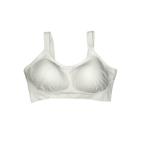Truekind Women's Everyday Throw On Wireless Bralette Size: 3X Intimate Basic - Picture 1 of 5